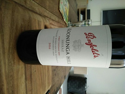 Penfolds Koonunga Hill Shiraz 2016